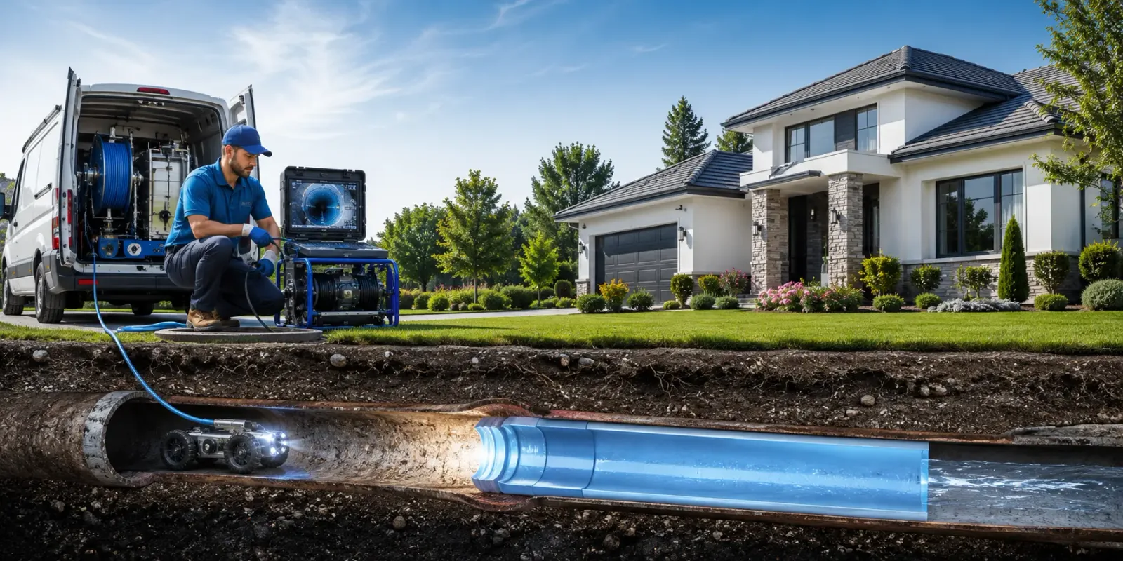 Pipe Relining information for Kellyville, OK