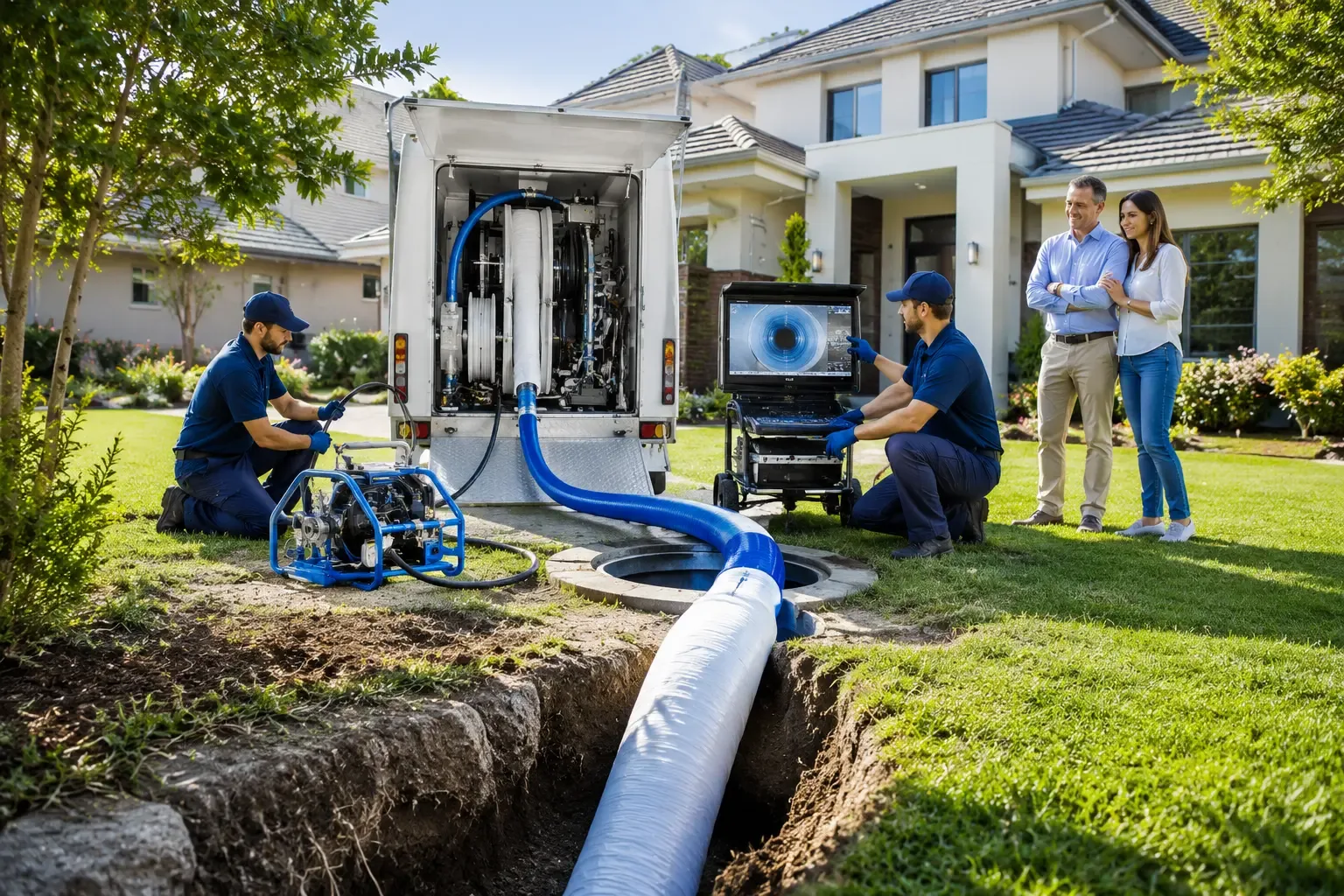 Local Pipe Relining services in Kellyville, OK